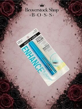 New NWT Wet n Wild Mega Wear Mascara - Enhance & Define - Very Black